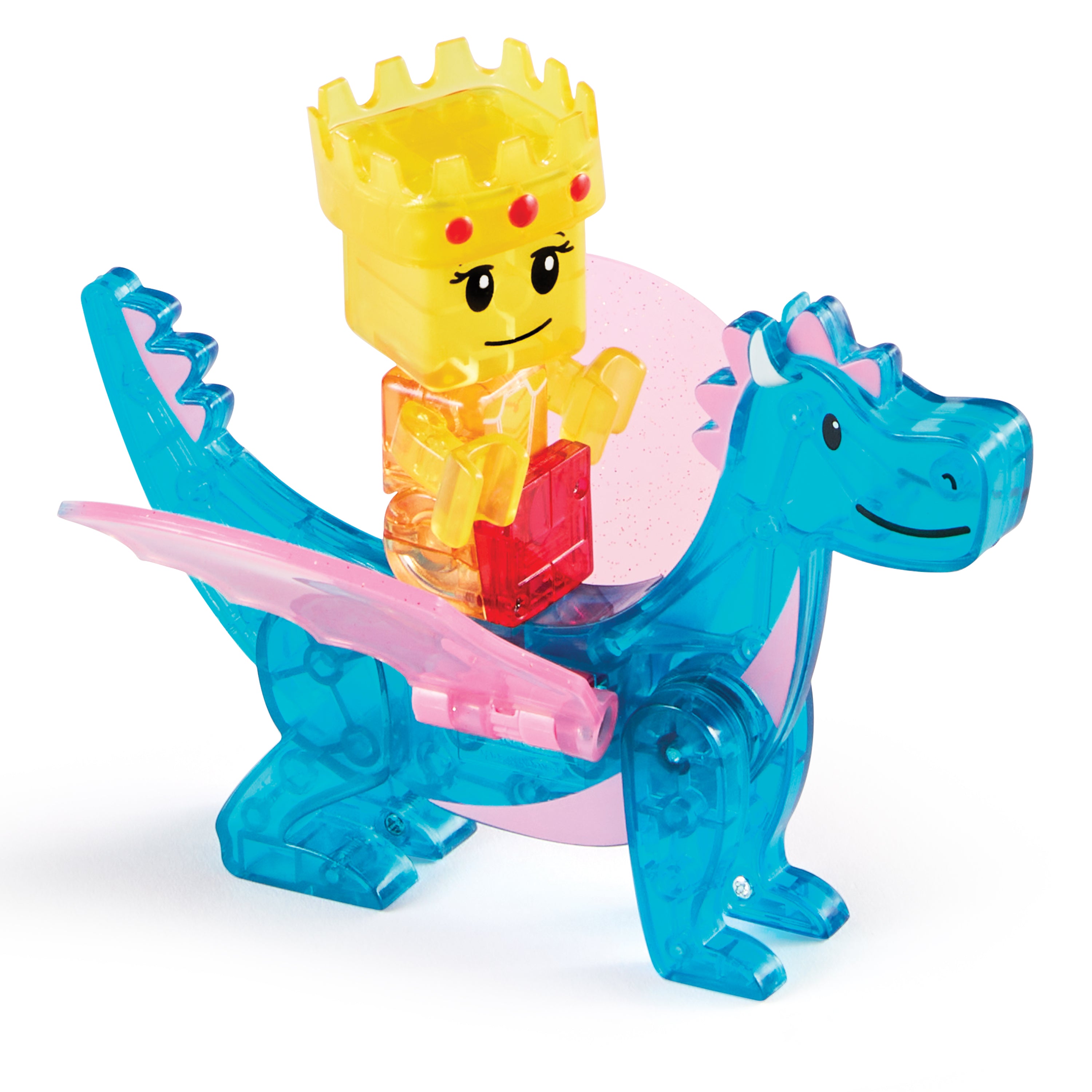 MAGNA-TILES® Castle 25-Piece Set – Magnetic Building Tiles for