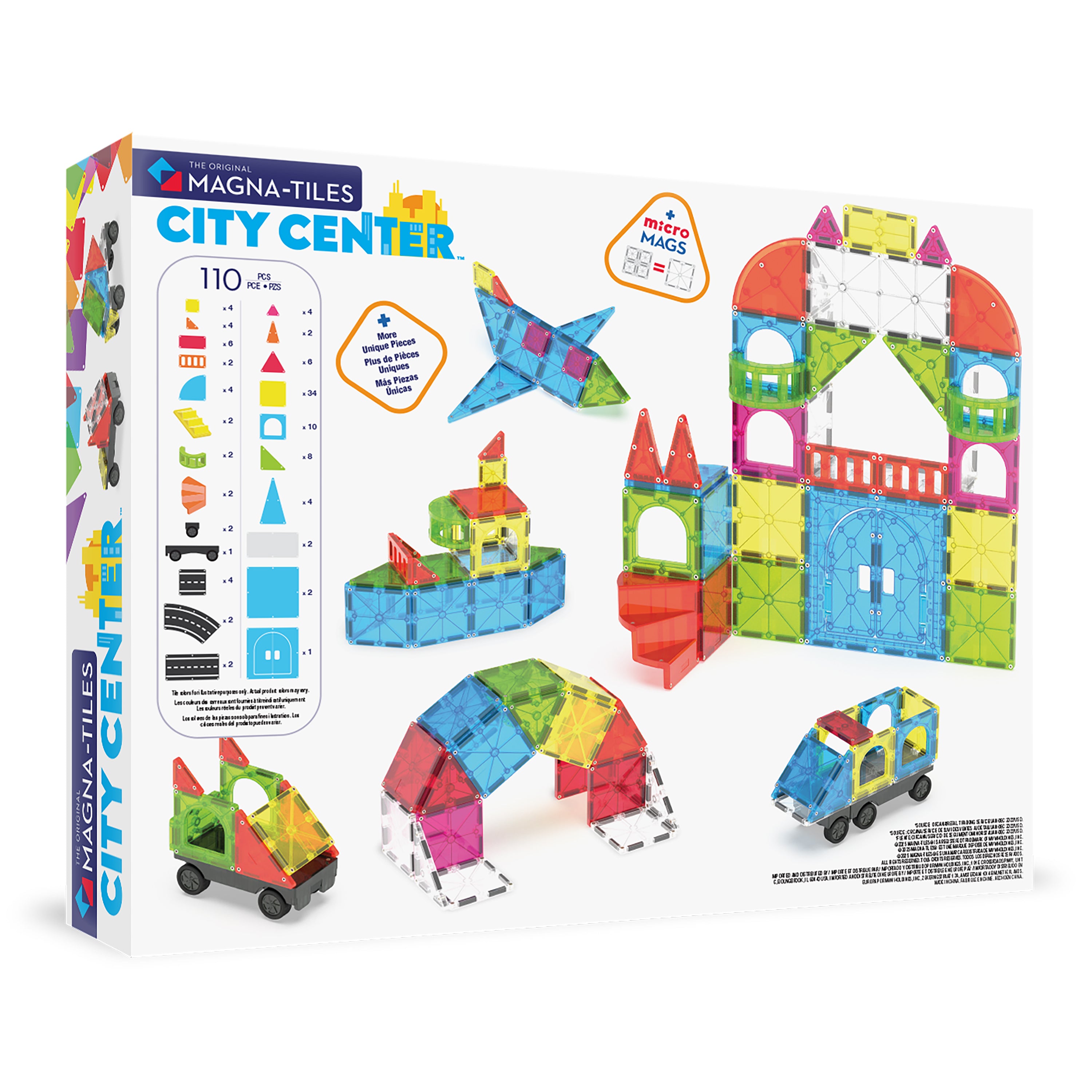 City Center™ 110 Piece Set