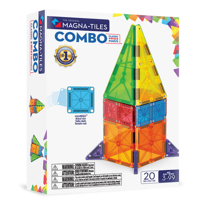 Combo 20 Piece Set