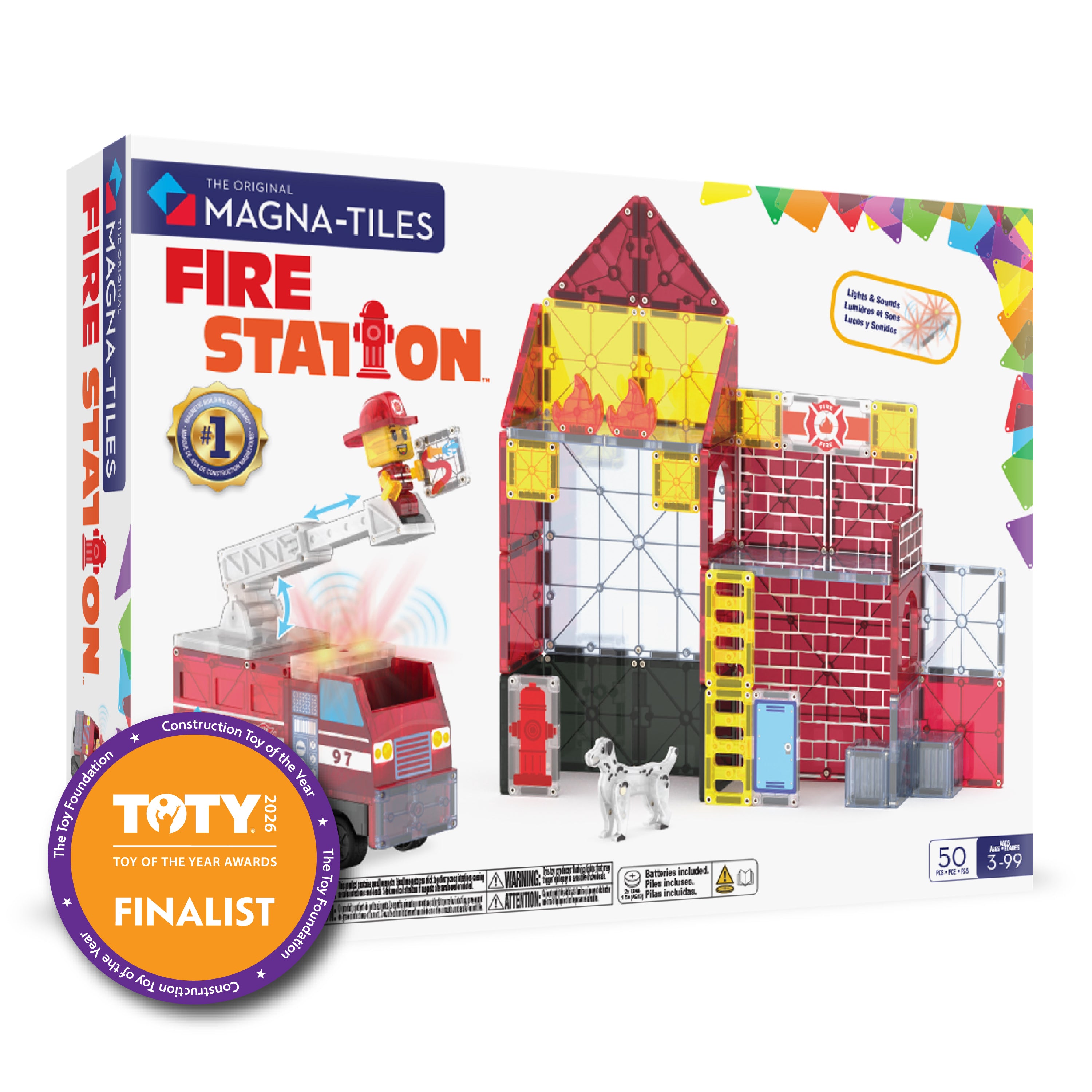 Fire Station™ 50 Piece Set