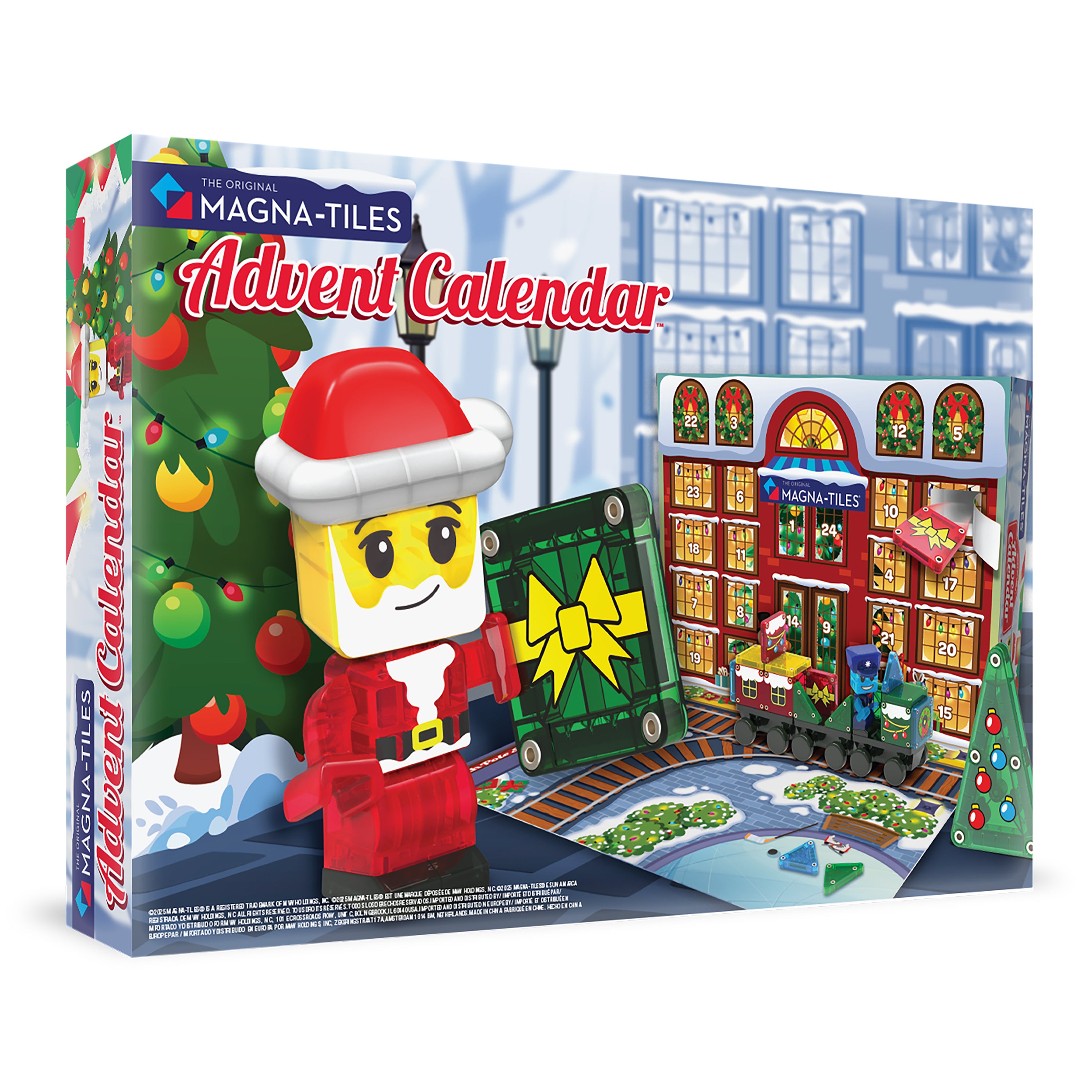 microMAGS Advent Calendar 34 Piece Set