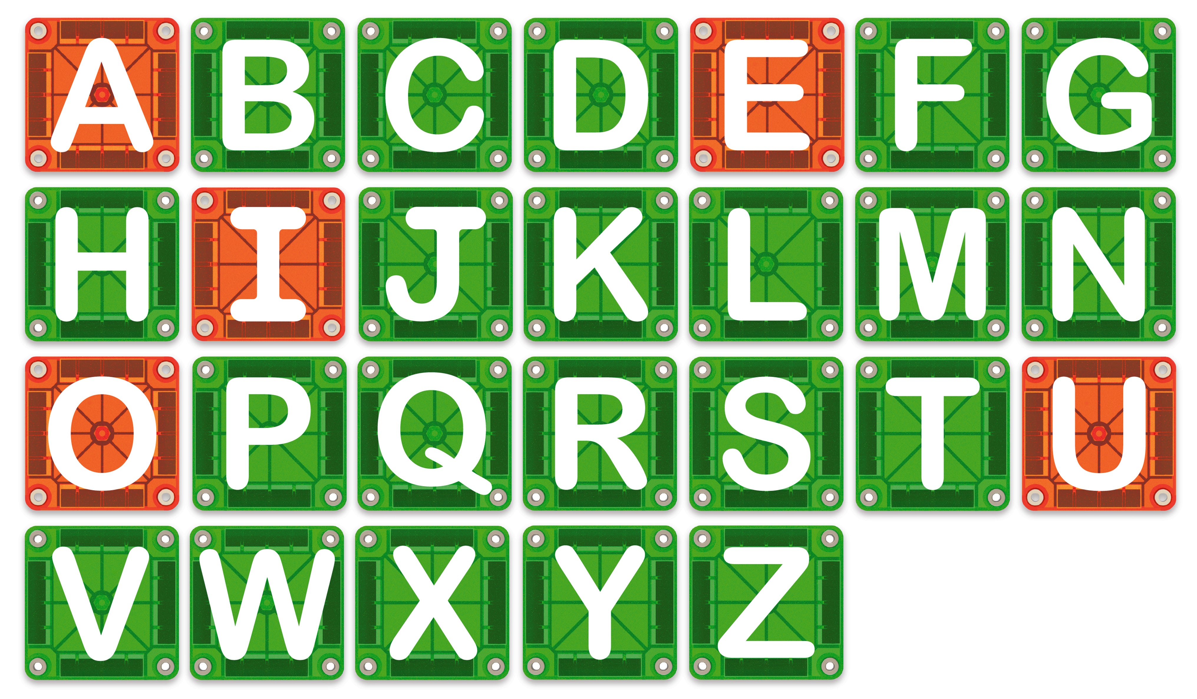 microMAGS LEARN Letters 56-Piece Set | MAGNA-TILES – MAGNA TILES