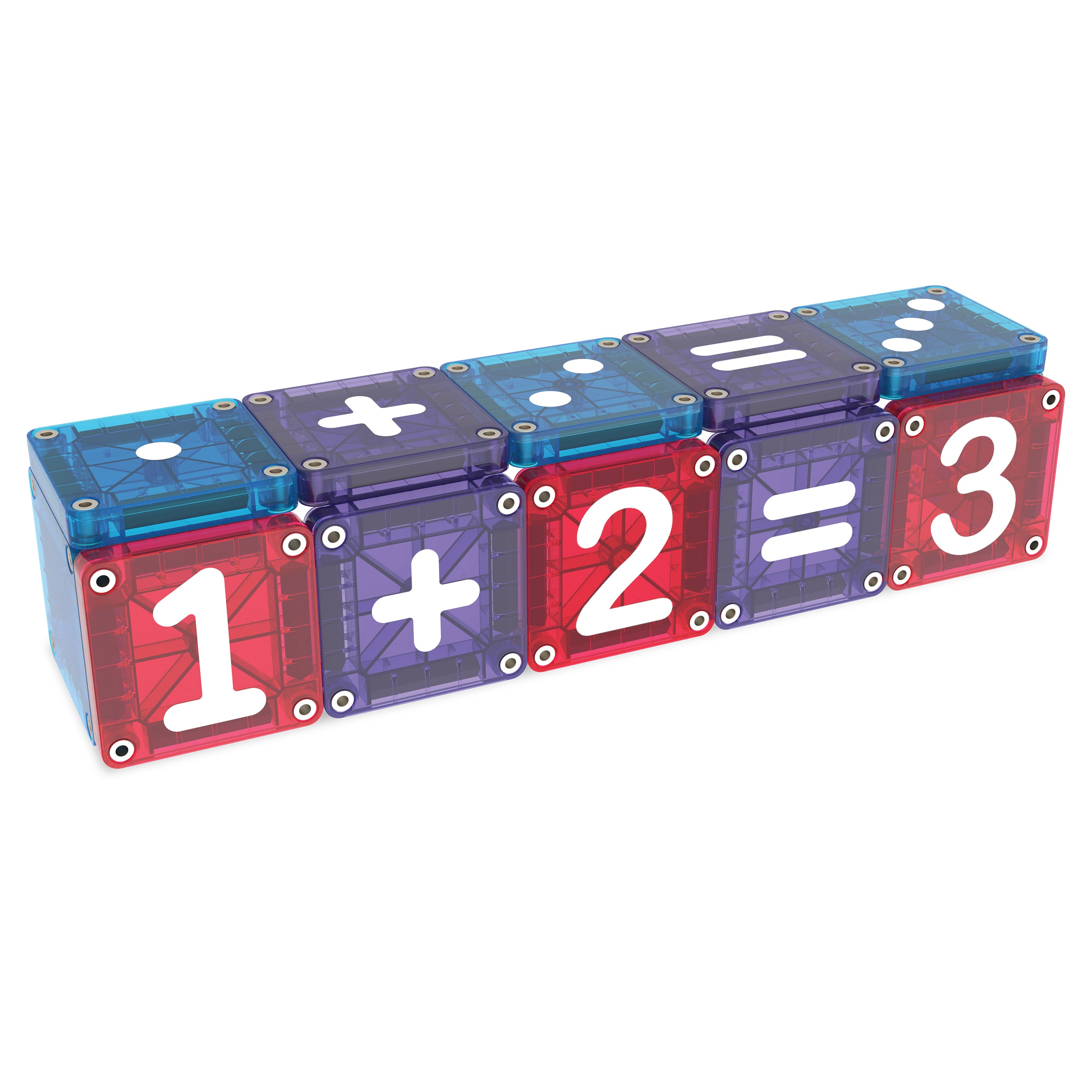 microMAGS LEARN Numbers™ 56 Piece Set – MAGNA TILES