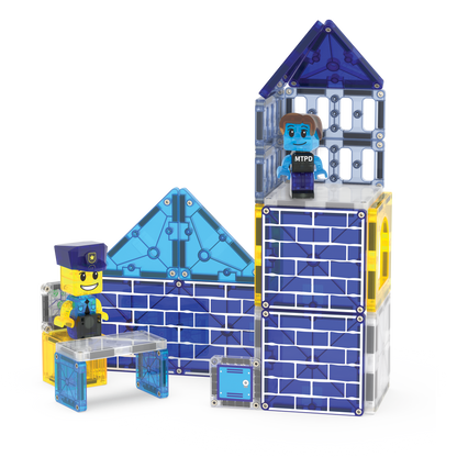 Police Station™ 35 Piece Set