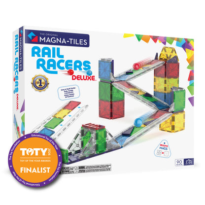 Rail Racers Deluxe™ 90 Piece Set