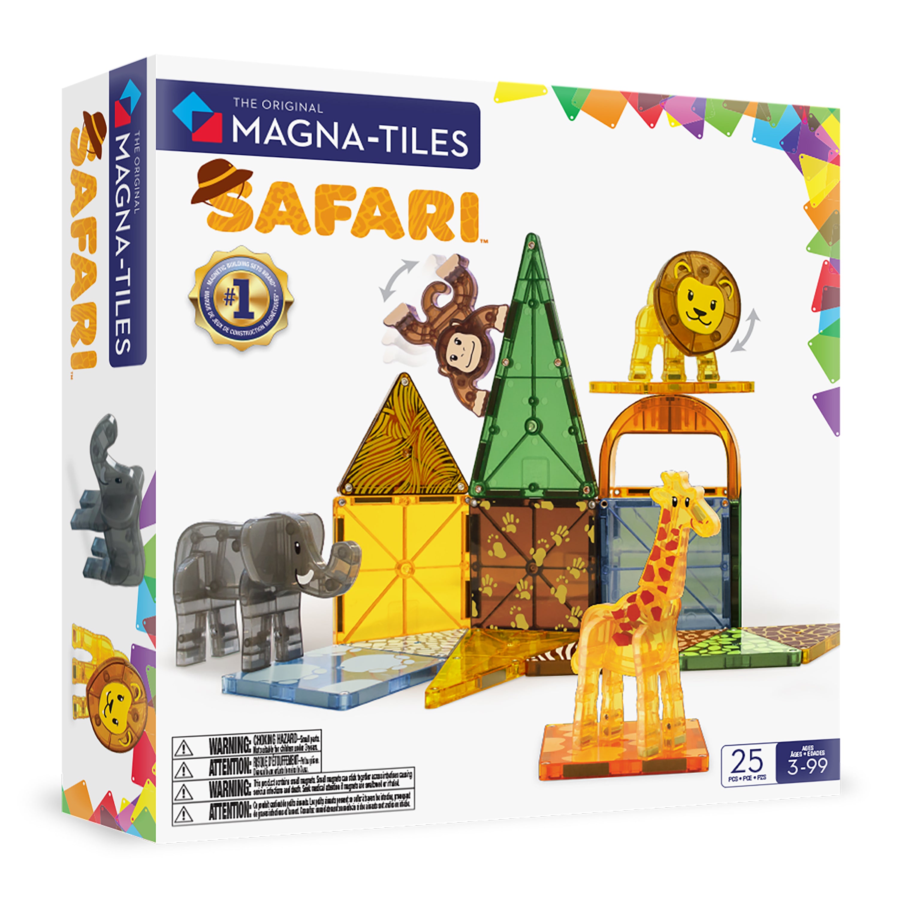 Safari™ 25 Piece Set