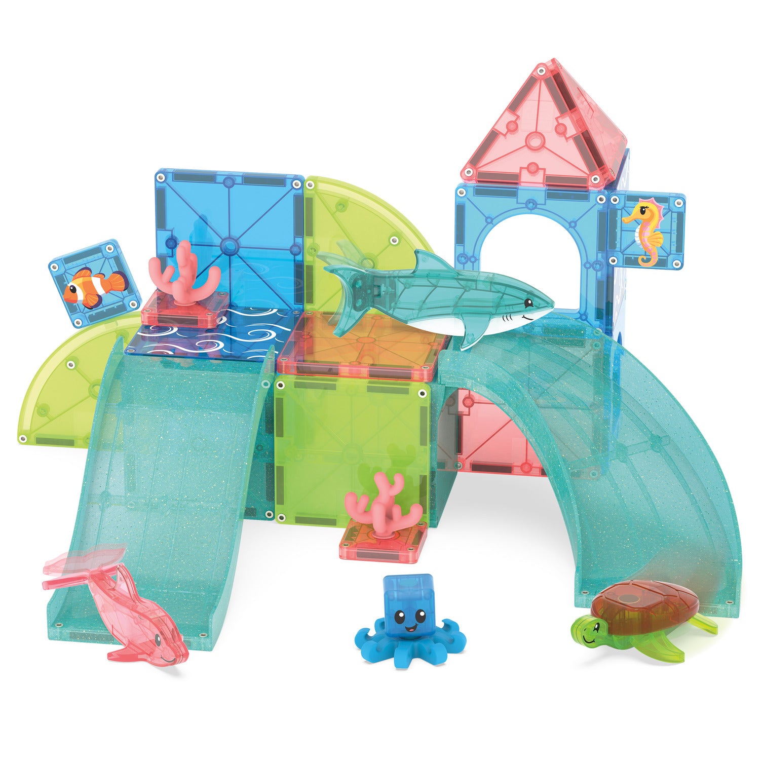 Coral Reef 25 Piece Set – MAGNA TILES