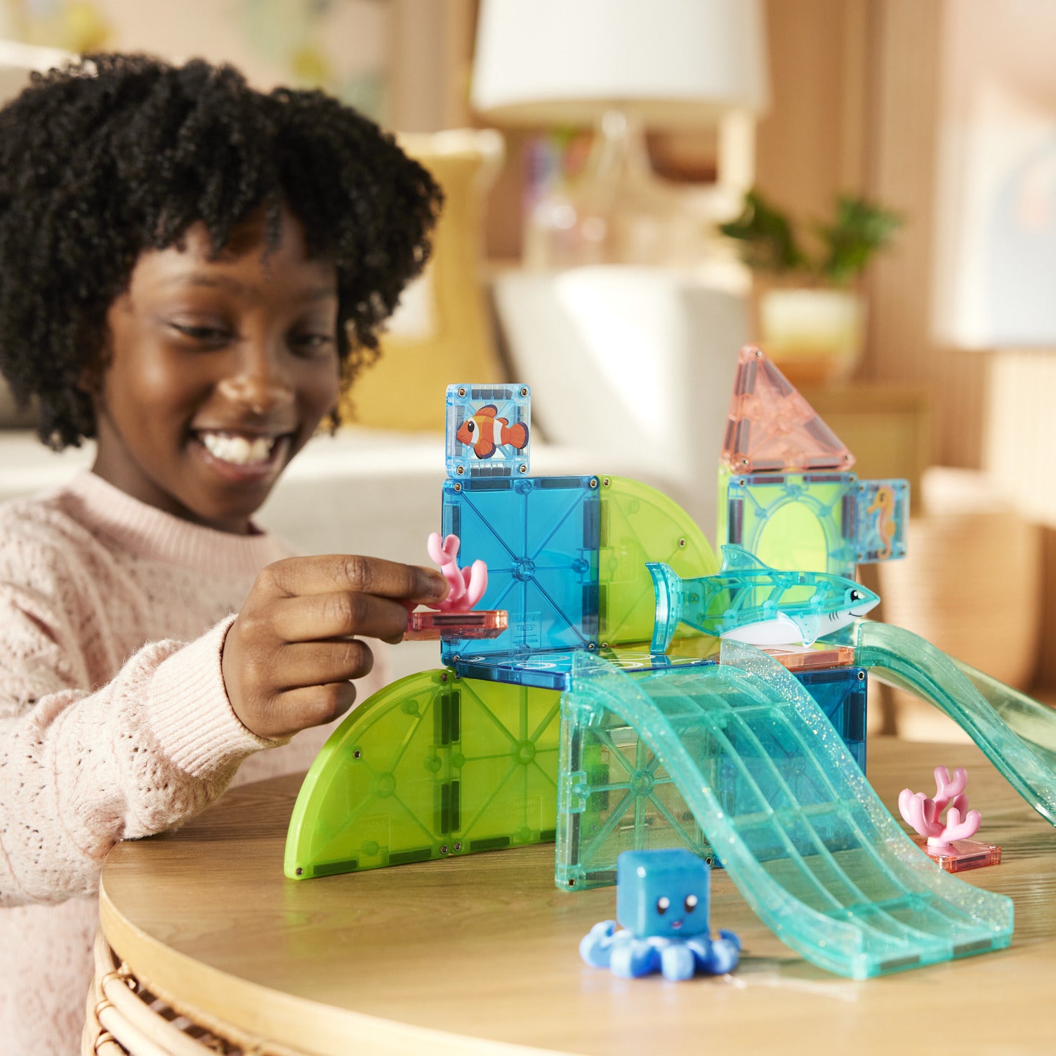 Coral Reef 25 Piece Set – MAGNA TILES