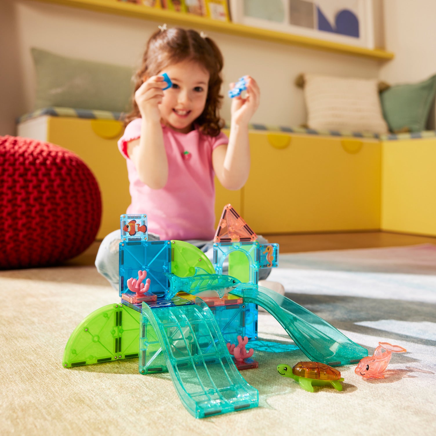 Coral Reef 25 Piece Set – MAGNA TILES