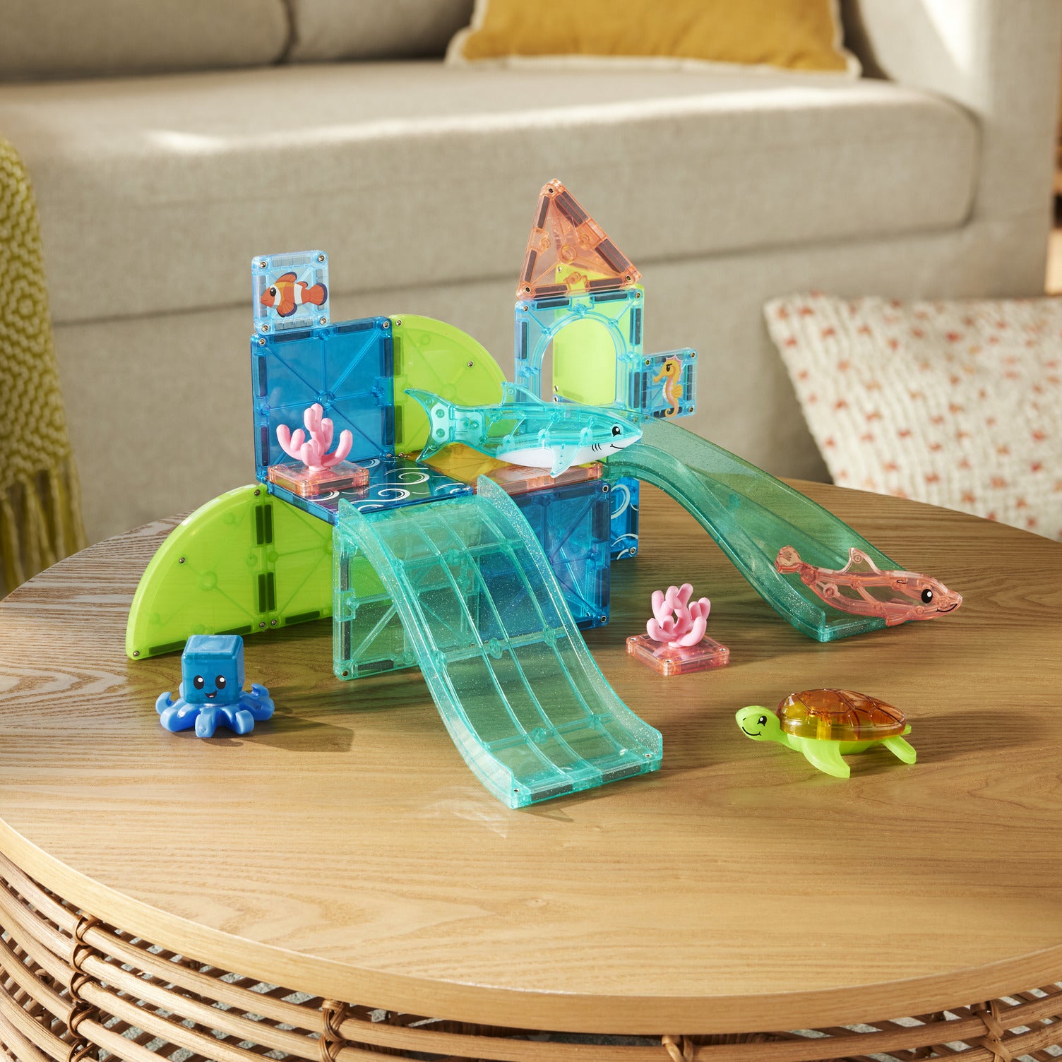 Coral Reef 25 Piece Set – MAGNA TILES