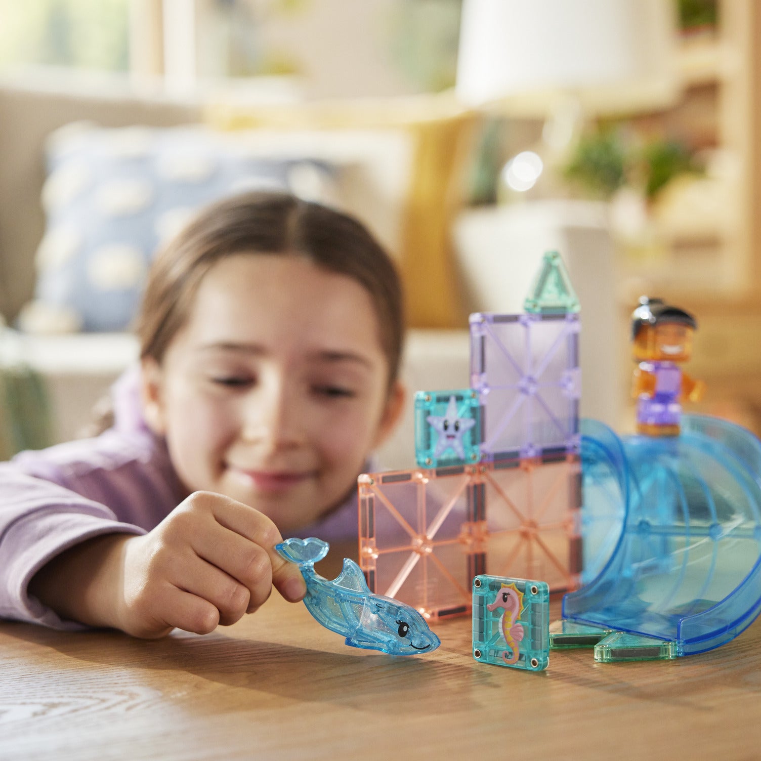 Dolphin Bay 13 Piece Set – MAGNA TILES