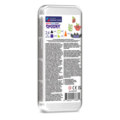 microMAGS Spooky 24 Piece Travel Set