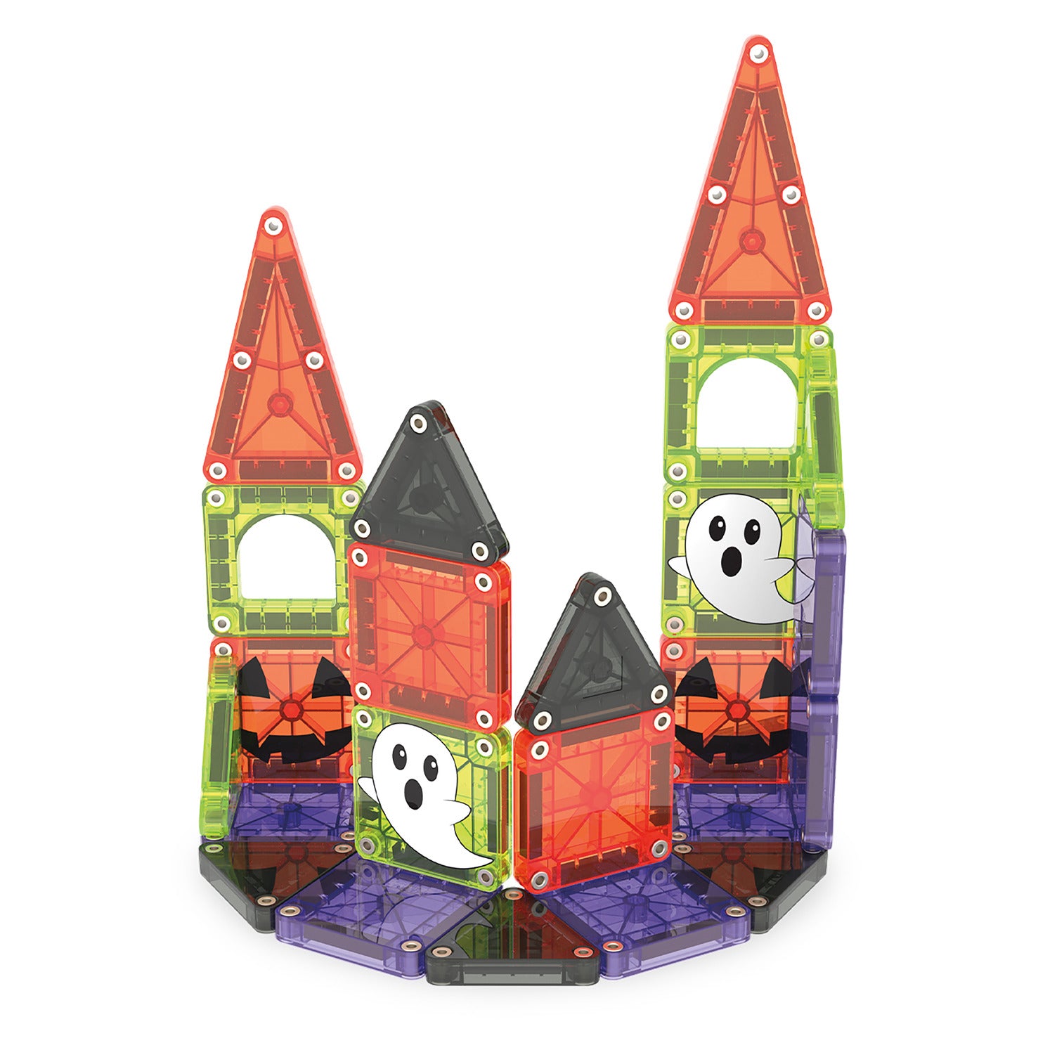 microMAGS Spooky 24 Piece Travel Set – MAGNA TILES