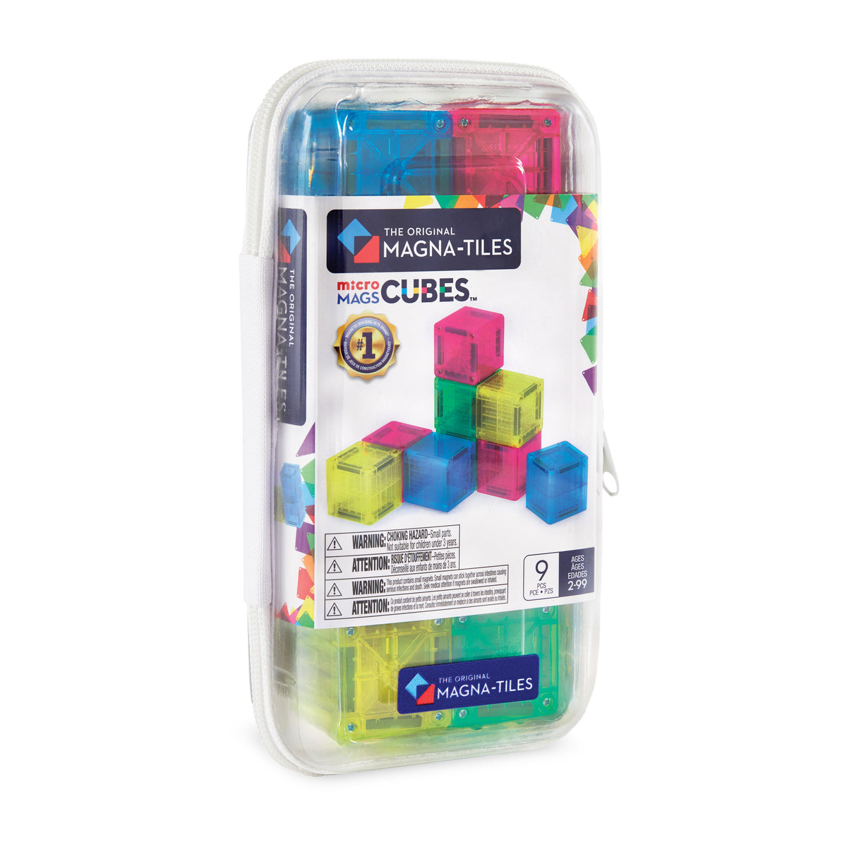 microMAGS Cubes 9 Piece Set