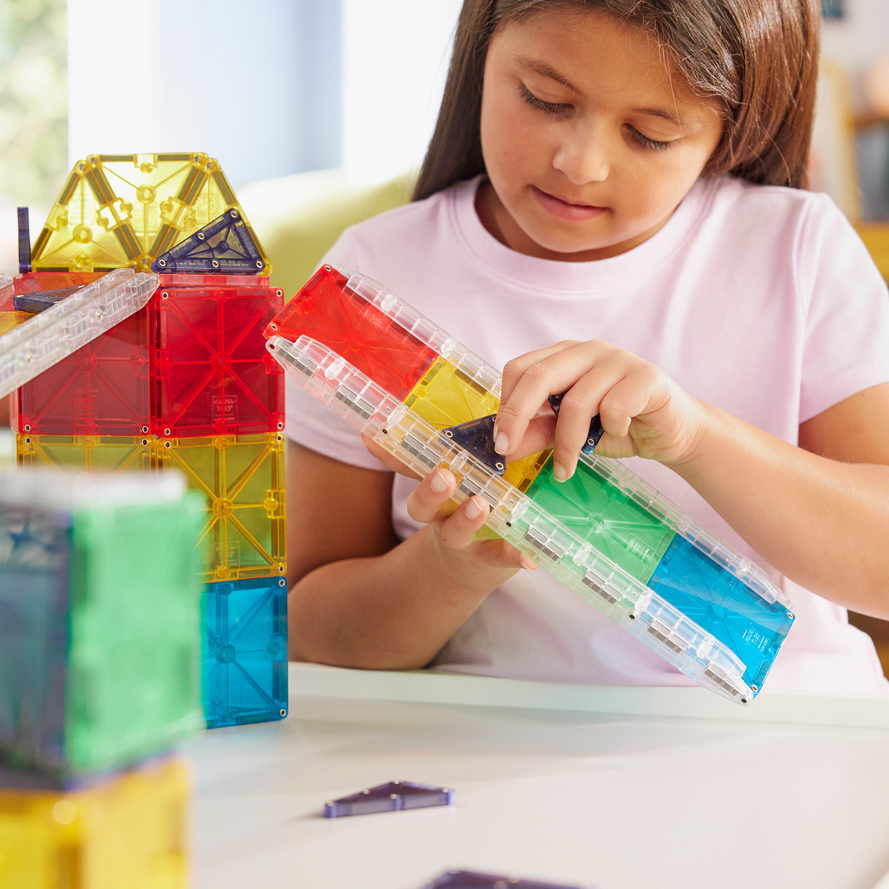 Rail Racers 8-Piece Rail Pack | MAGNA-TILES – MAGNA TILES