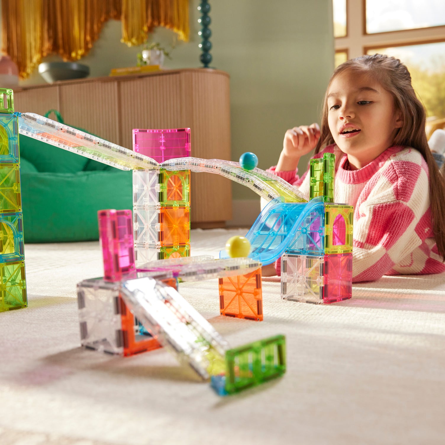 Rail Racers Max 80-Piece Set – MAGNA TILES