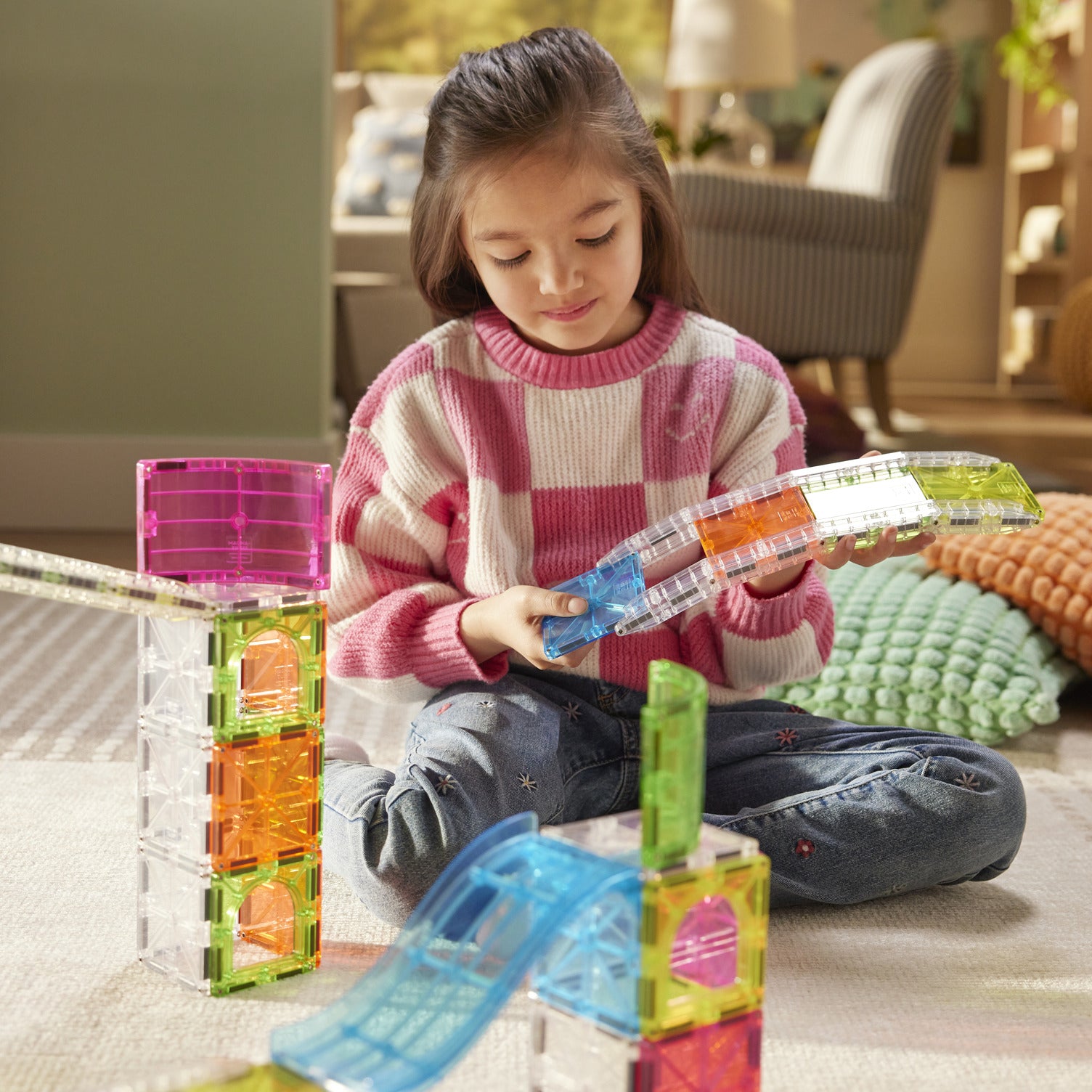 Rail Racers Max 80-Piece Set – MAGNA TILES