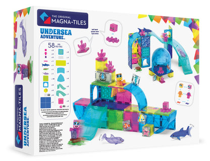 Undersea Adventure 58 Piece Set