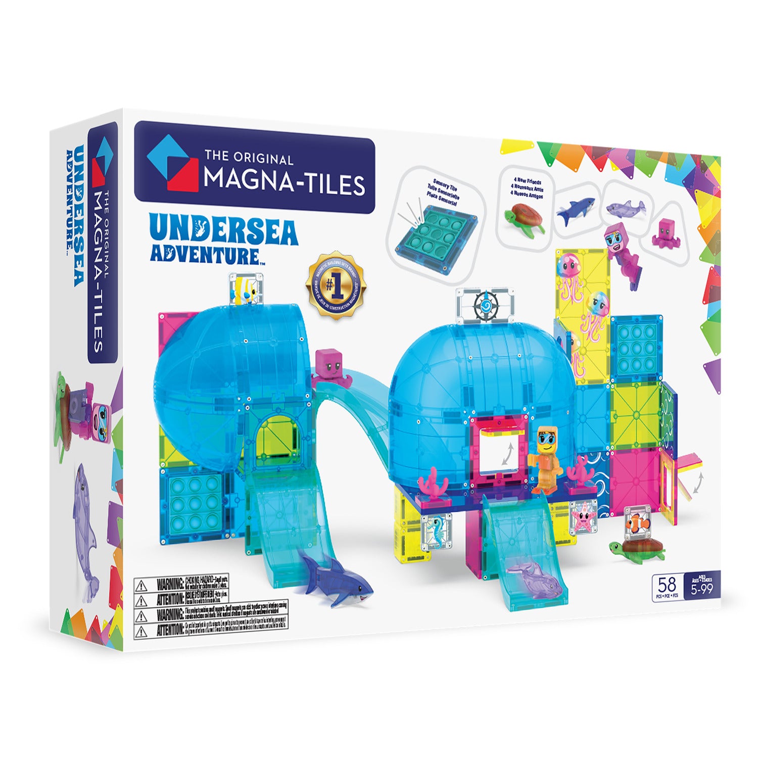 New MAGNA-TILES® Arrivals | Explore the Latest Magnetic Tile Sets