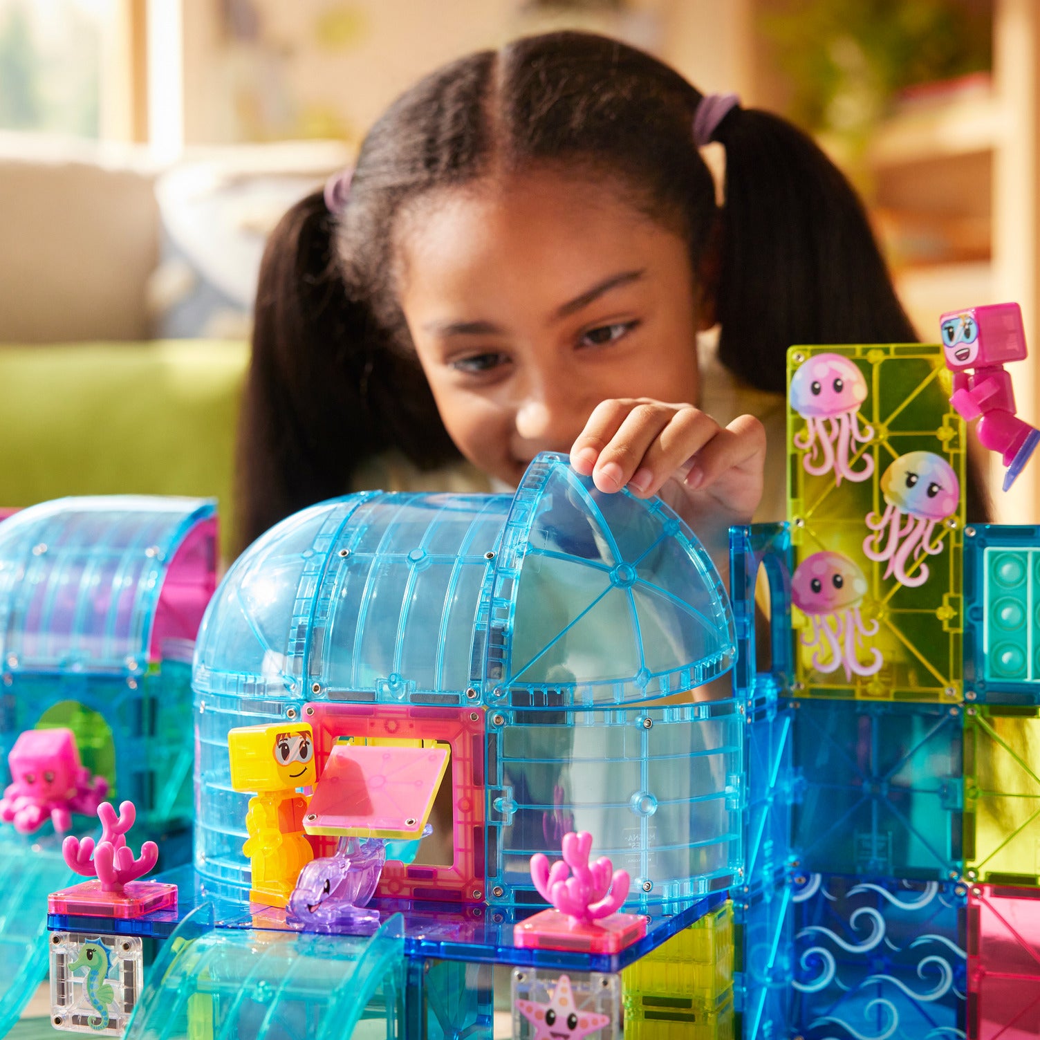 Undersea Adventure 58 Piece Set – MAGNA TILES