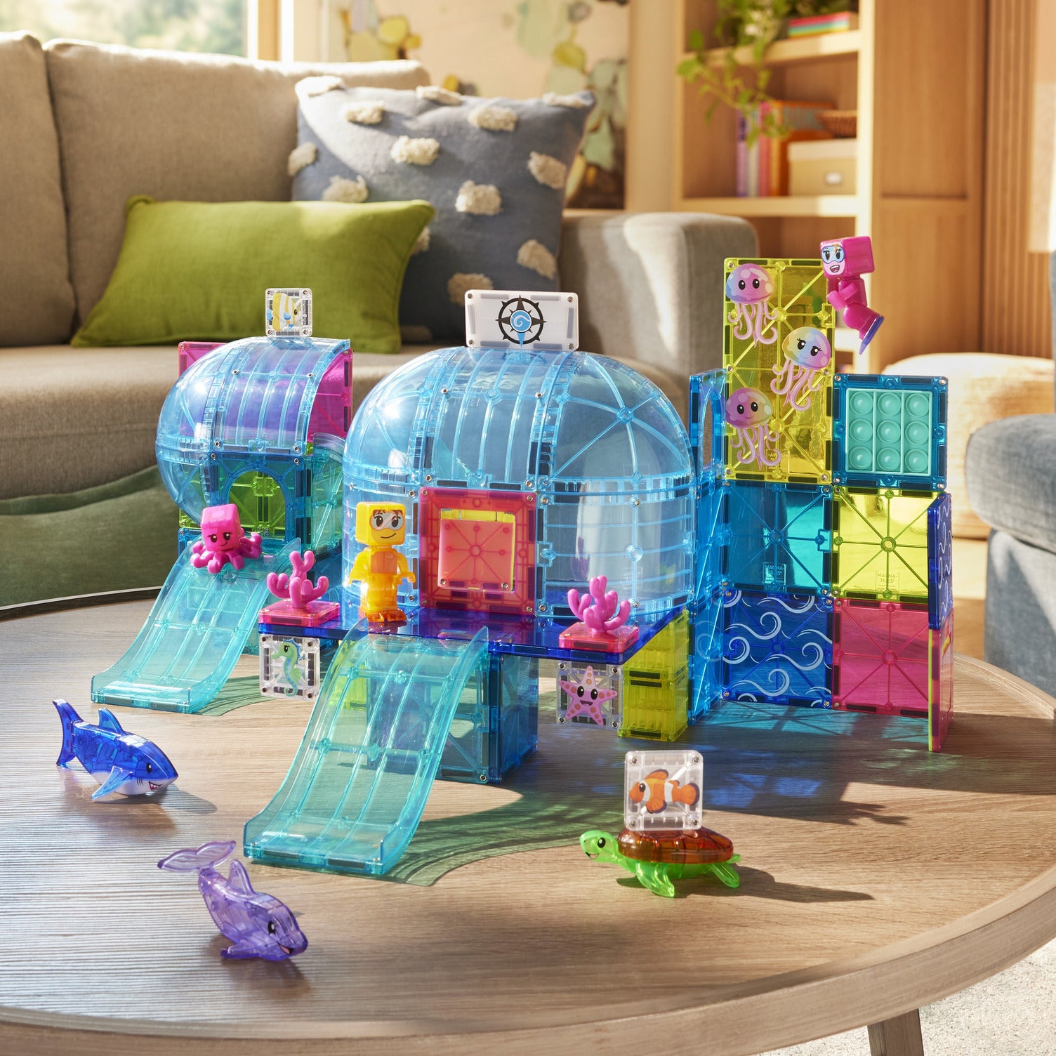 Undersea Adventure 58 Piece Set – MAGNA TILES
