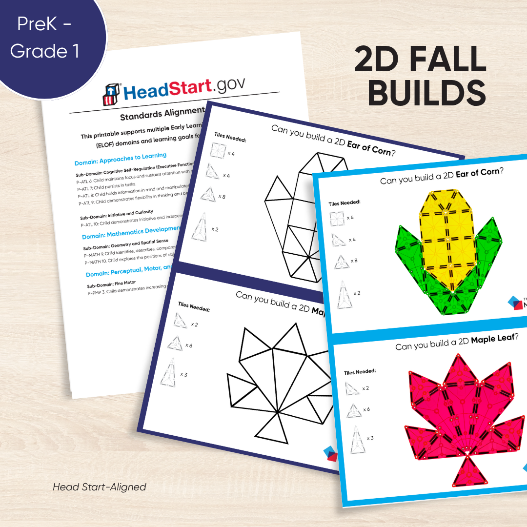 Learn Kindergarten Readiness – MAGNA TILES