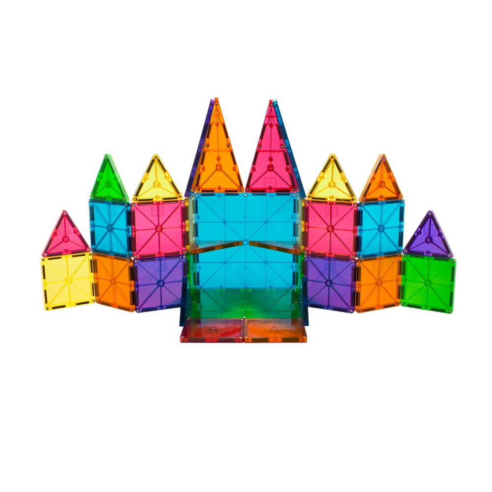 MAGNA-TILES® Classic 37-Piece Set – Magnetic Building Tiles – MAGNA TILES