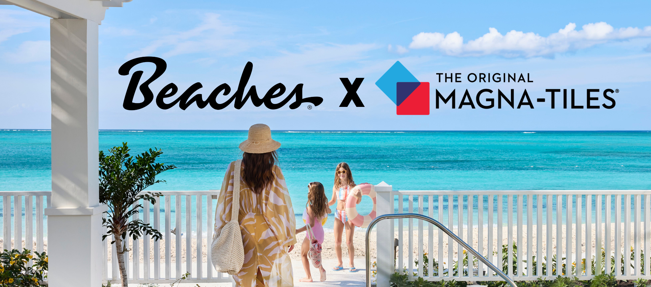 MAGNA-TILES x Beaches Ocean Getaway Sweepstakes