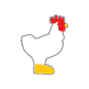 Chicken Figure