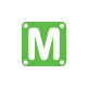 36 Green Consonant Tiles