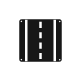 6 Road Squares