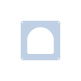 2 Arched Windows