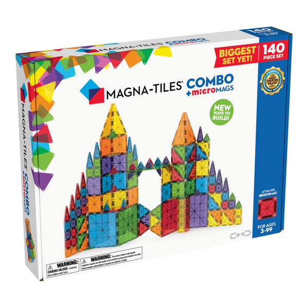 Combo 140 Piece Set – MAGNA TILES