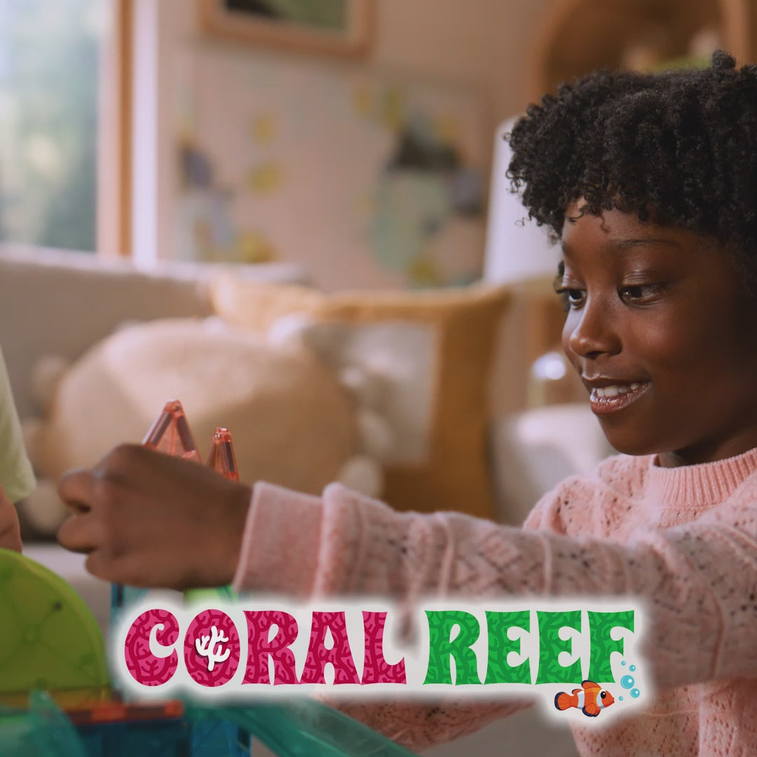 Coral Reef 25 Piece Set – MAGNA TILES