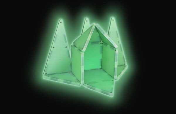 MAGNA-TILES® Glow In The Dark Moon Base