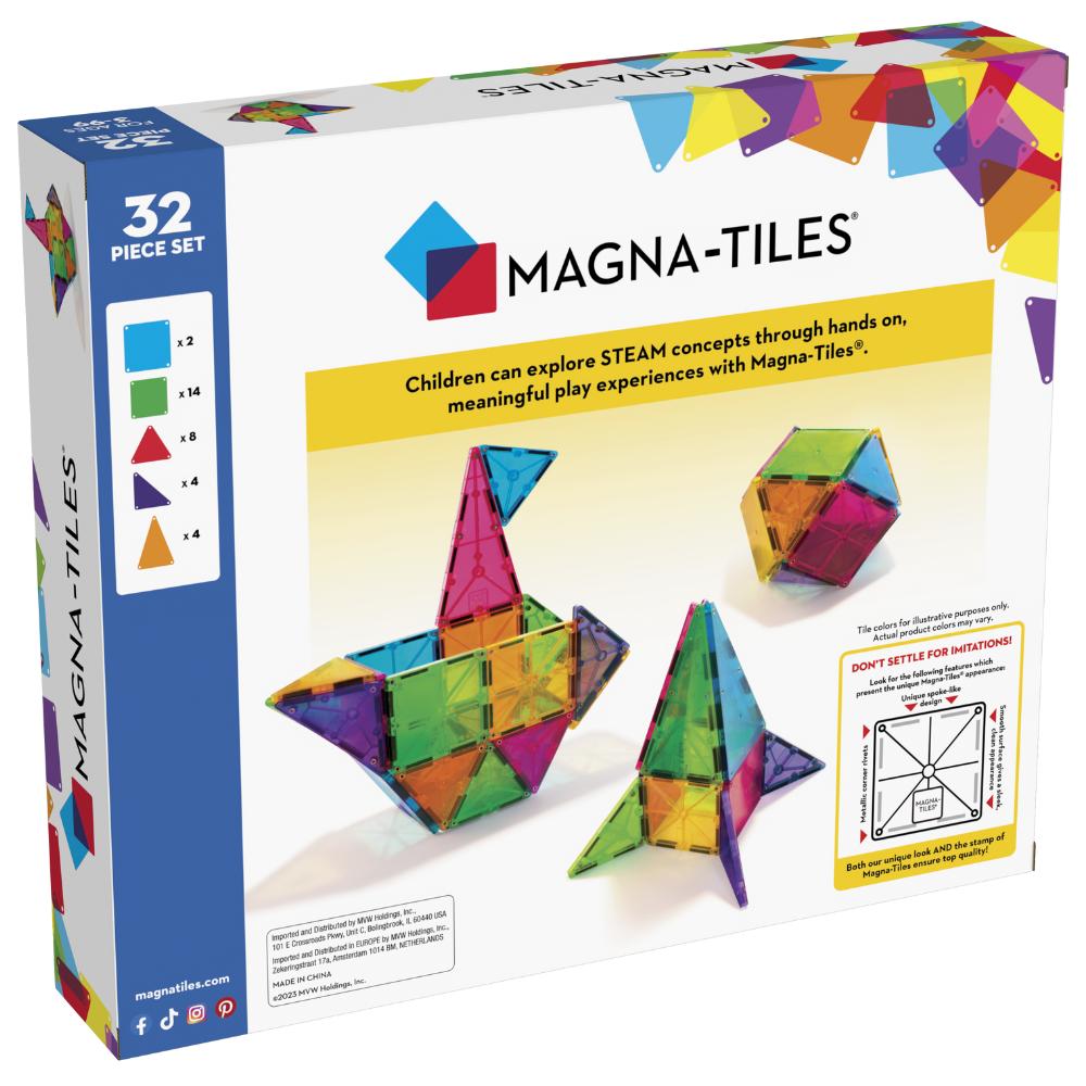 Magna-Tiles 100 piezas