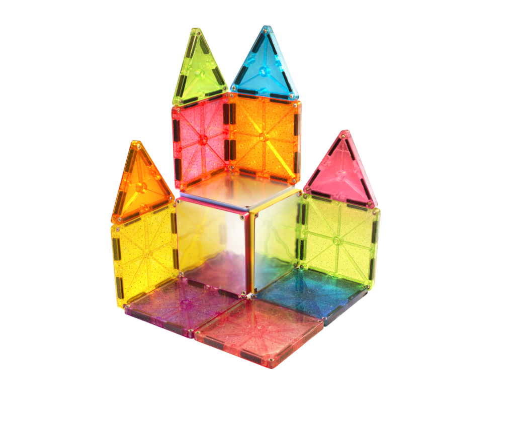 Magna-Tiles® Stardust 15-Piece Magnetic Building Set - Magna-Tiles®