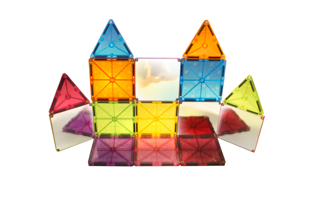 Magna-Tiles® Stardust 15-Piece Magnetic Building Set - Magna-Tiles®