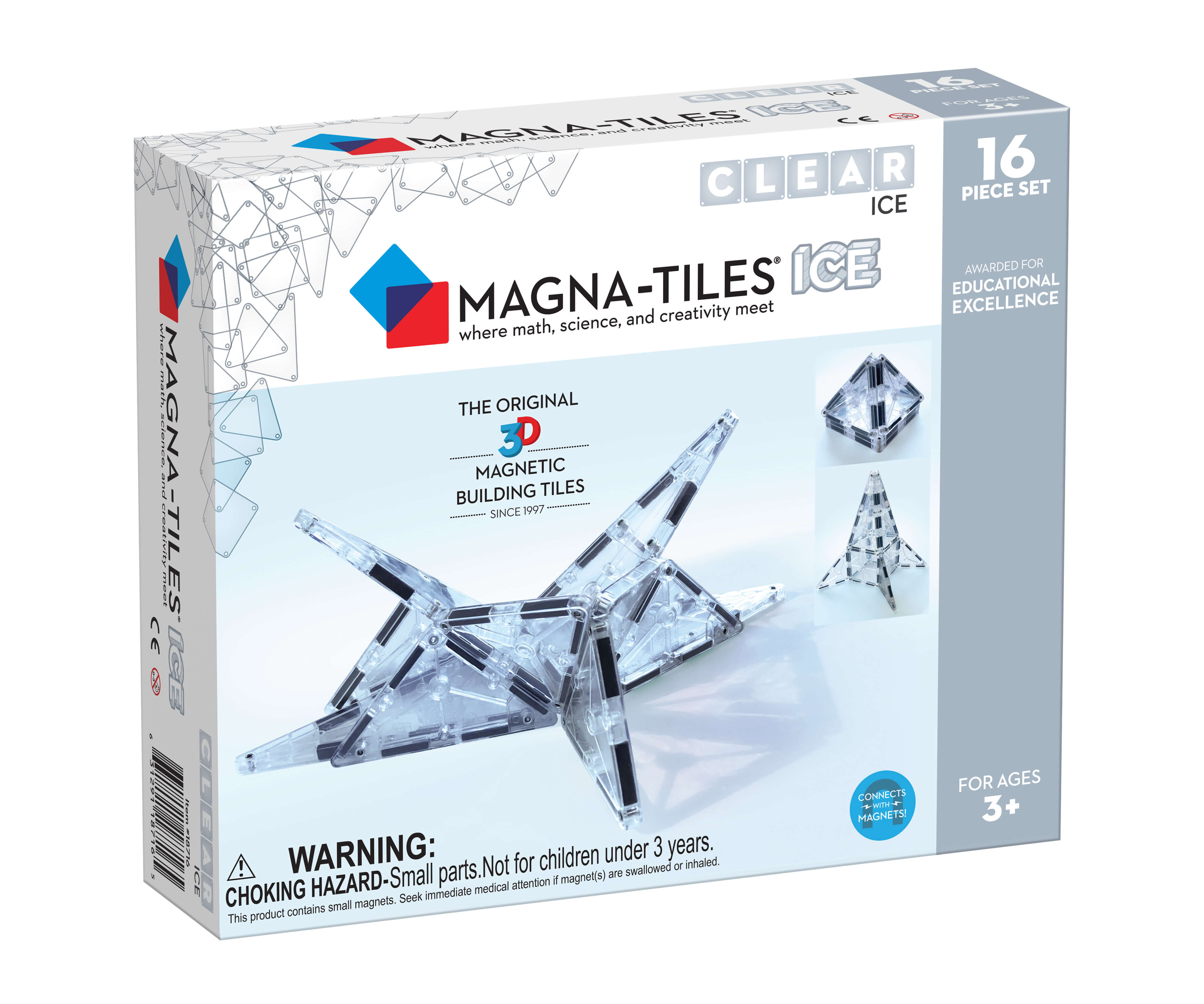 magna tiles ice