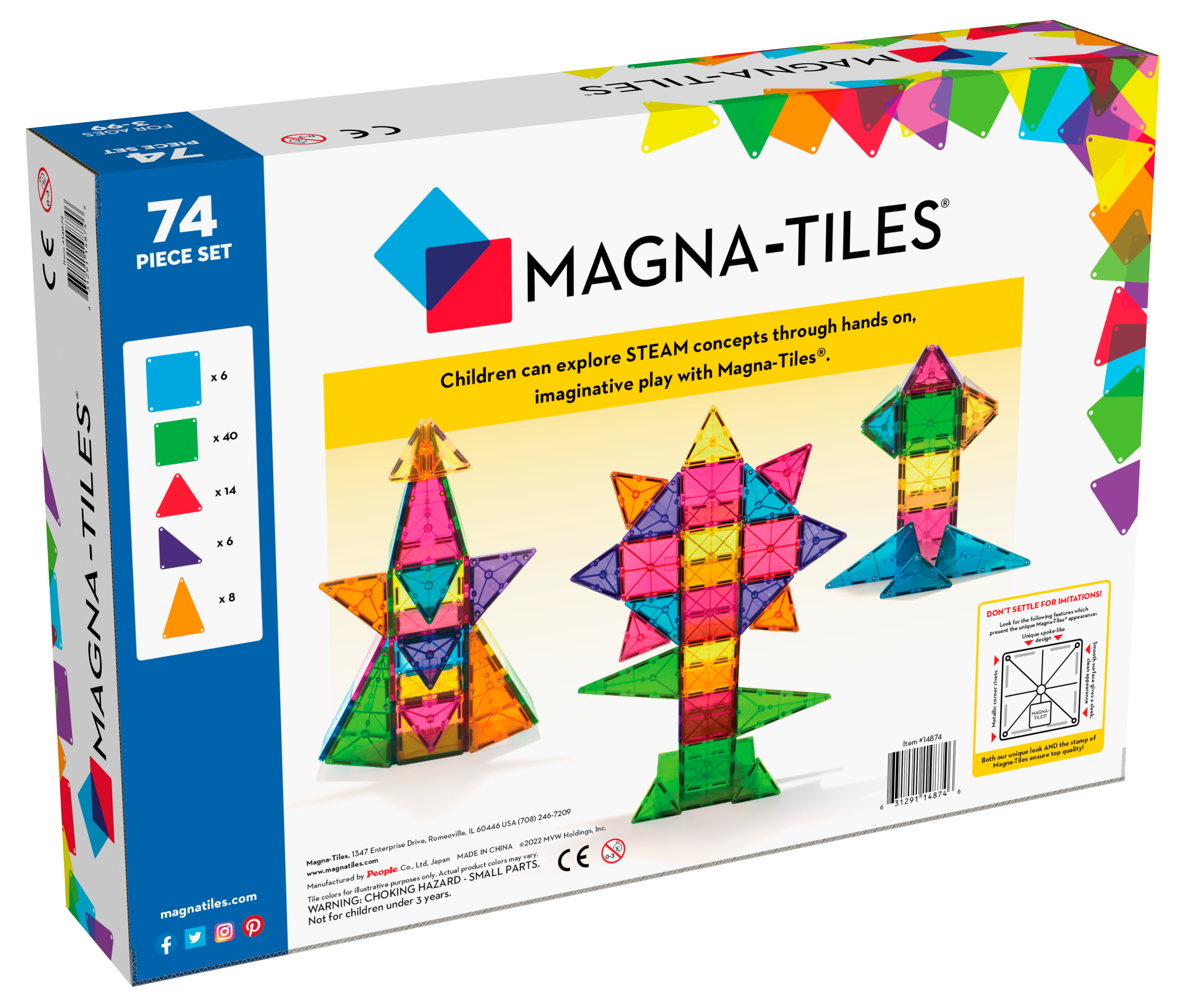 magnatiles 74