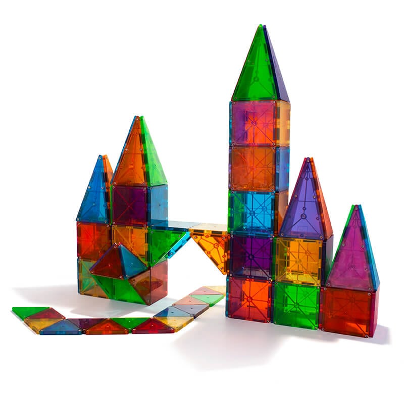 crazy shapes magnetic building set