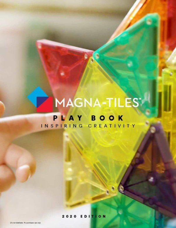 Magna-Tiles™ Play Book: Inspiring Creativity - Magna-Tiles®