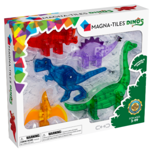 Magna- Tiles Clear Colors- 100 Pc – Lemon Drop Children's Shop