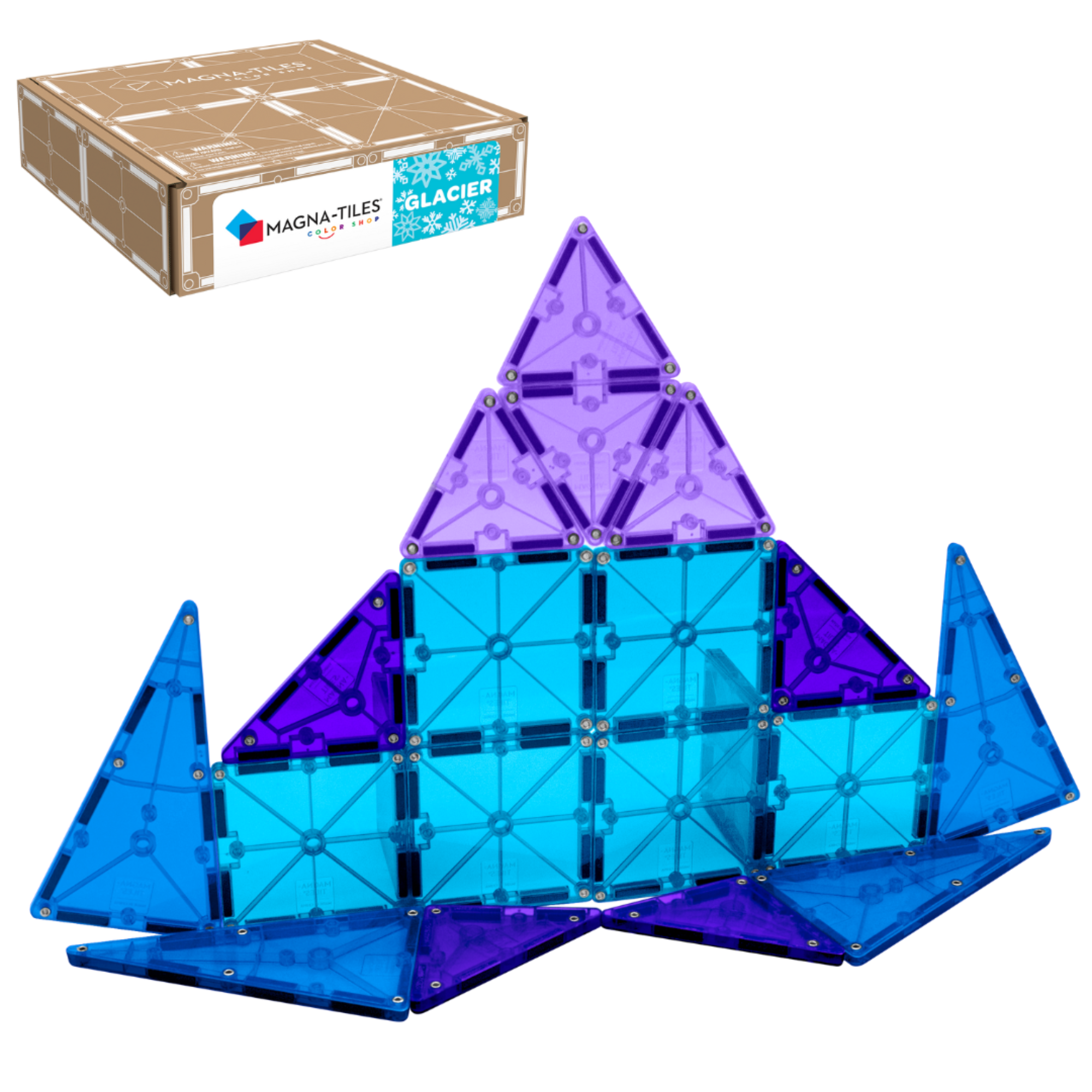 Color Shop Glacier Packaging and build