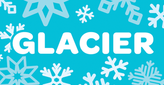 MAGNA-TILES® Glacier Logo
