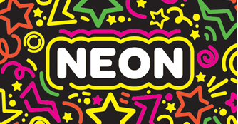 MAGNA-TILES® Neon Logo