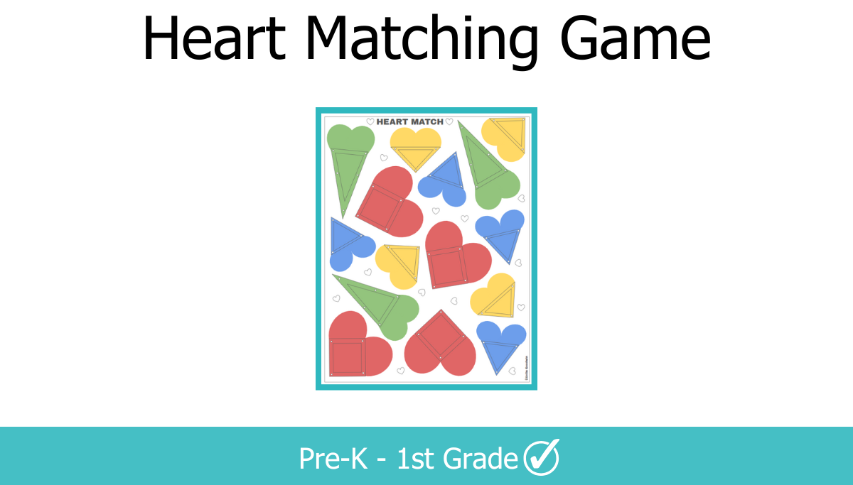 Heart Matching Game